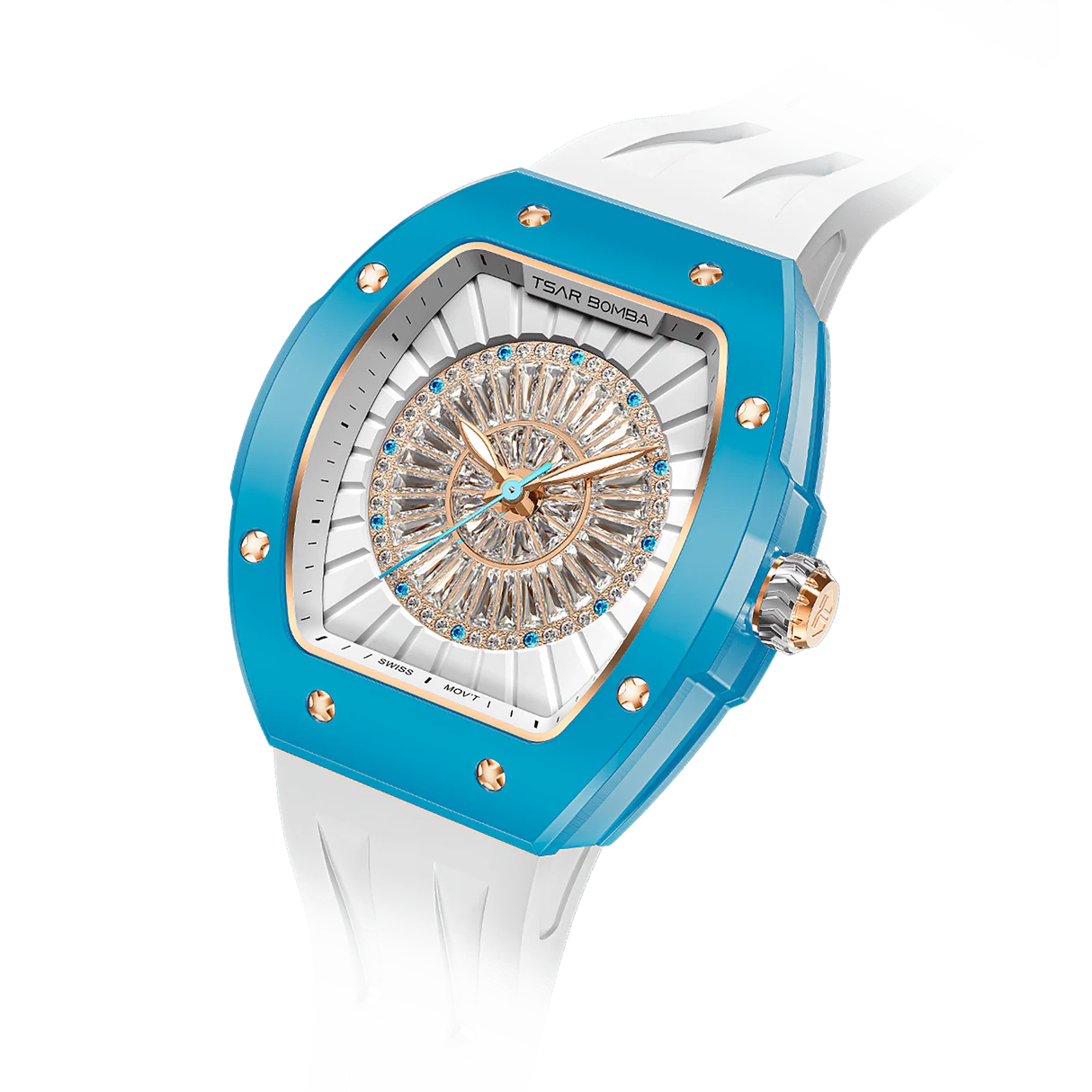 Tsar Bomba Nucleus Femme TB8220L Ghost Grey