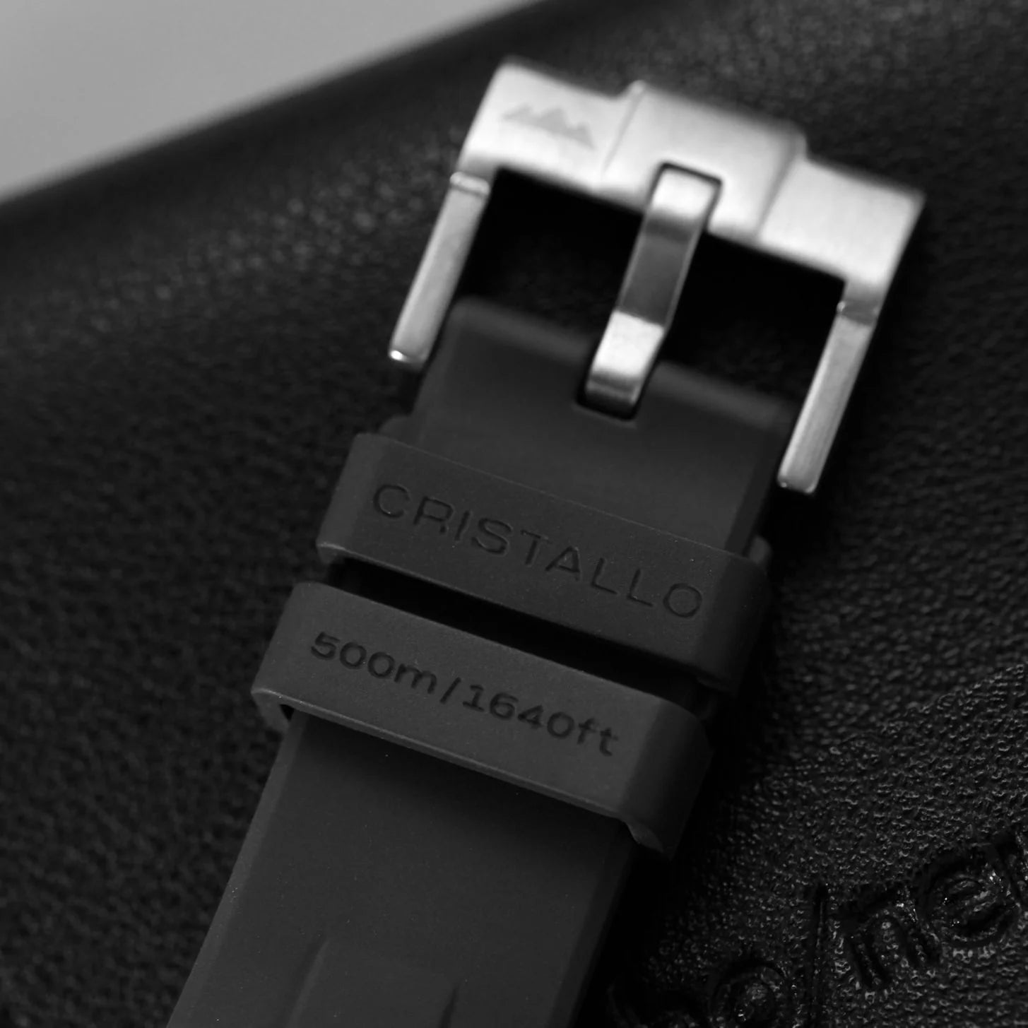Echo Neutra Cristallo Professional Diver Black