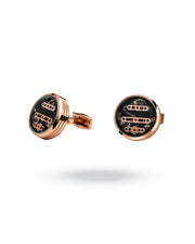TF Est. 1968 3 Bridges Cufflinks