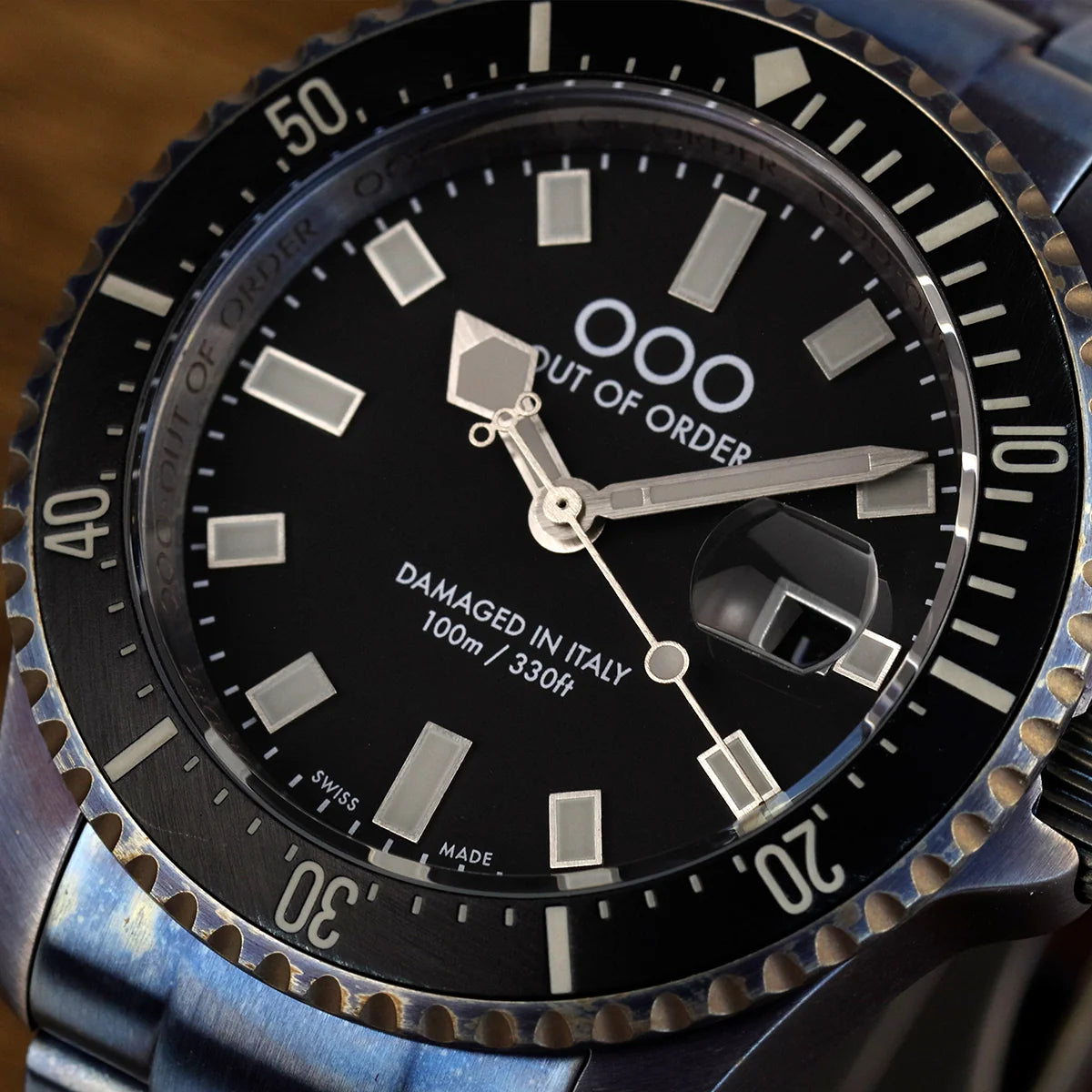 Out Of Order Black Casanova - Ultra Distressed