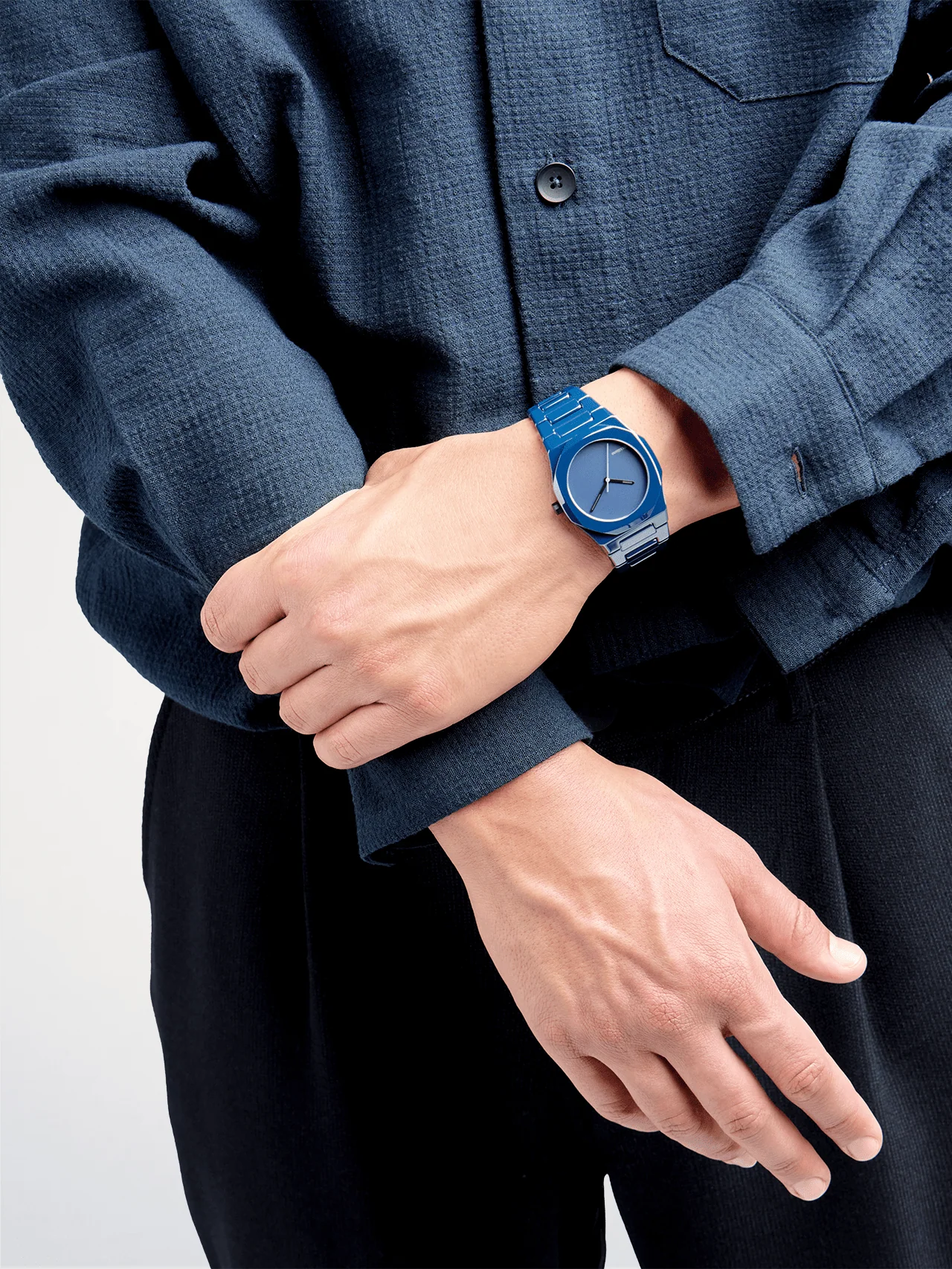 D1 Milano Pure Blue Ceramica