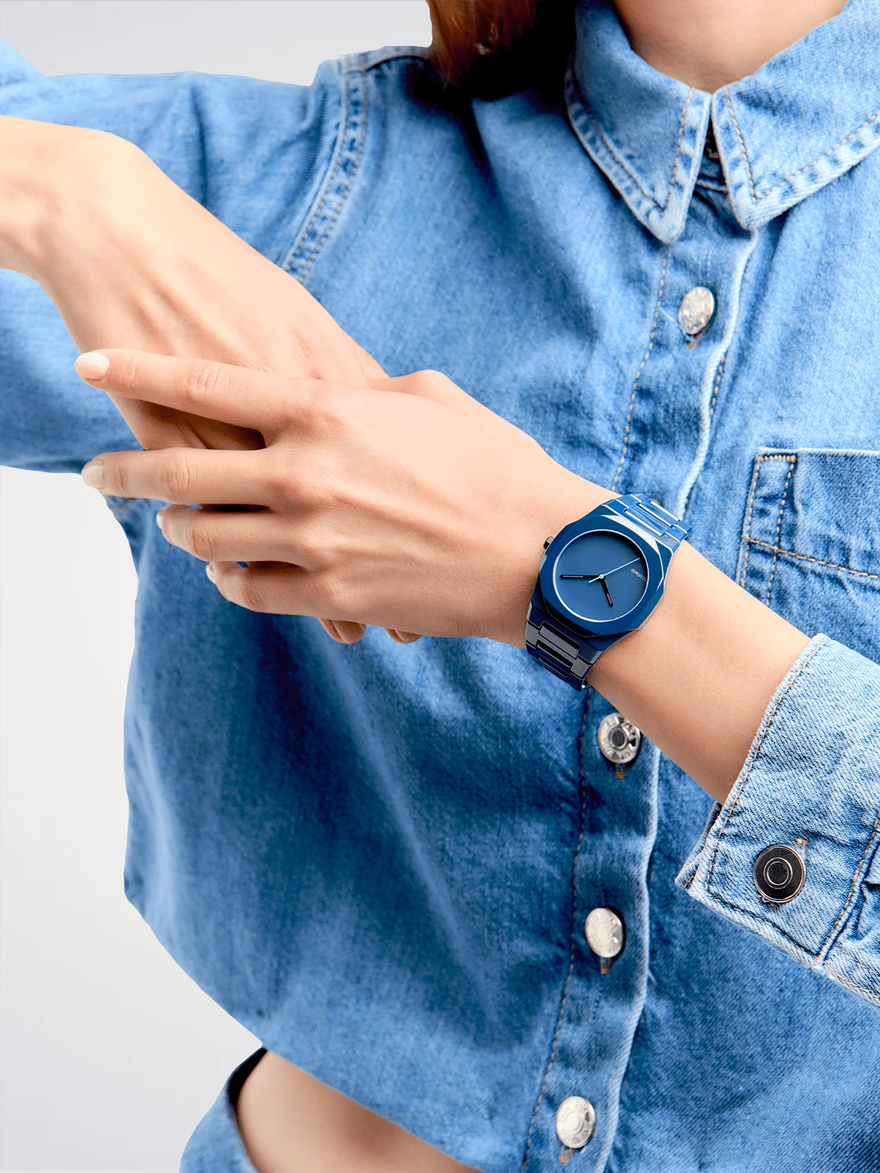 D1 Milano Pure Blue Ceramica