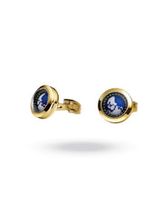 TF Est. 1968 Globe Cufflinks