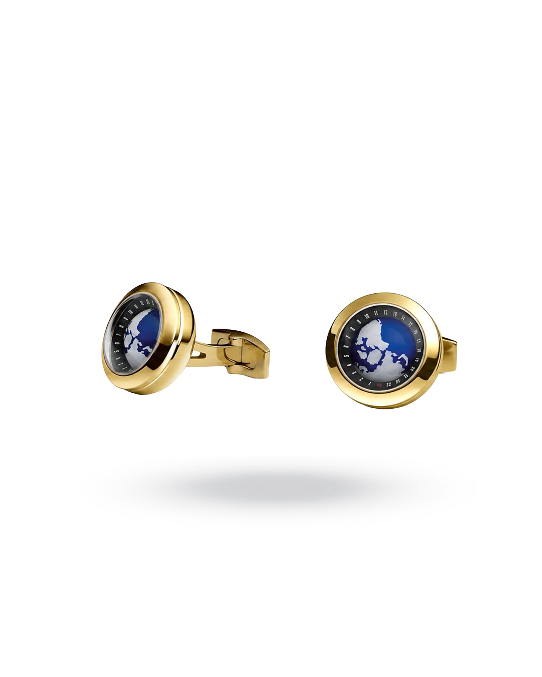 TF Est. 1968 Globe Cufflinks