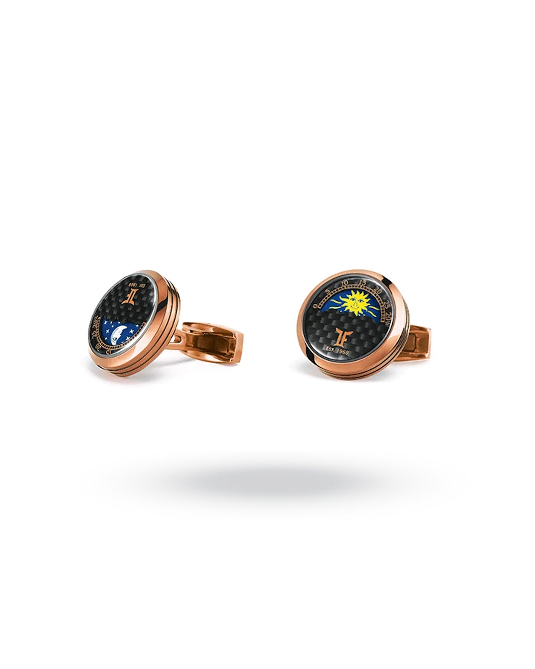 TF Est. 1968 Moon Phase Cufflinks