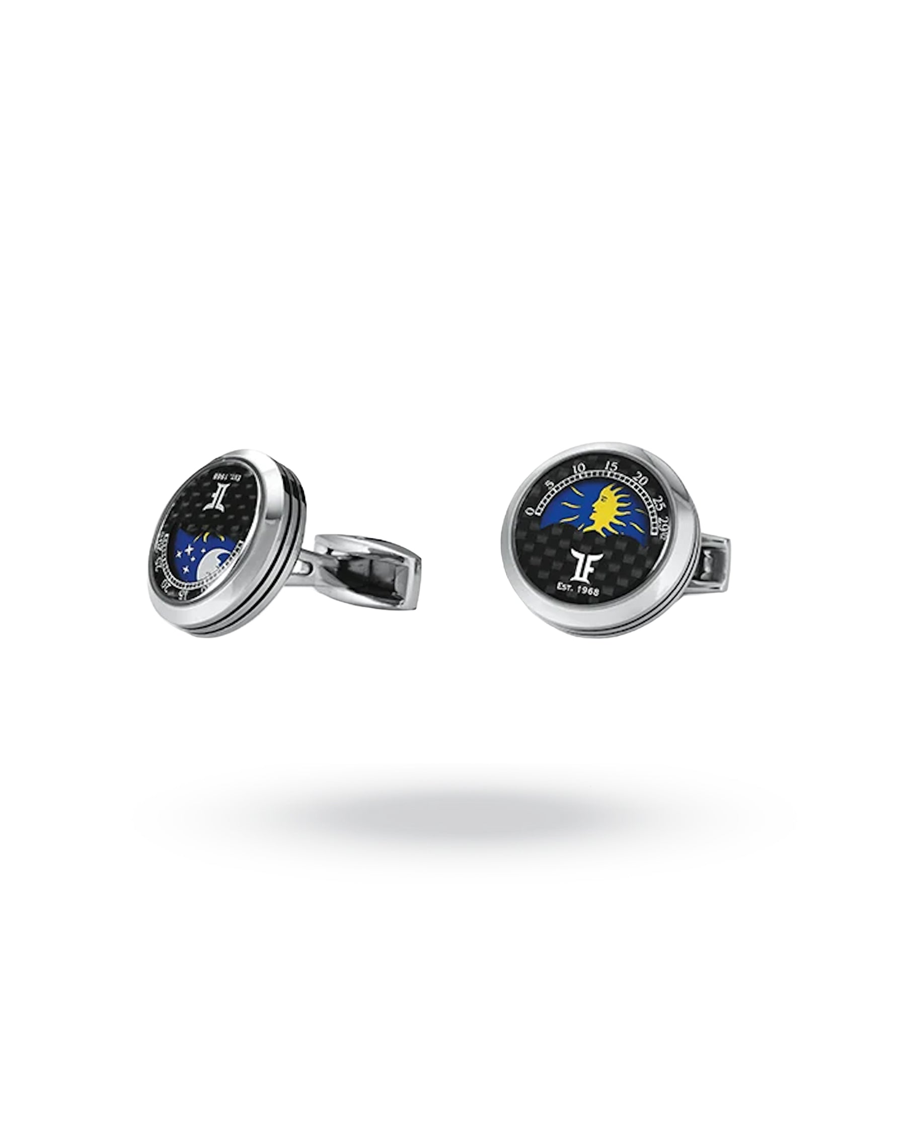 TF Est. 1968 Moon Phase Cufflinks