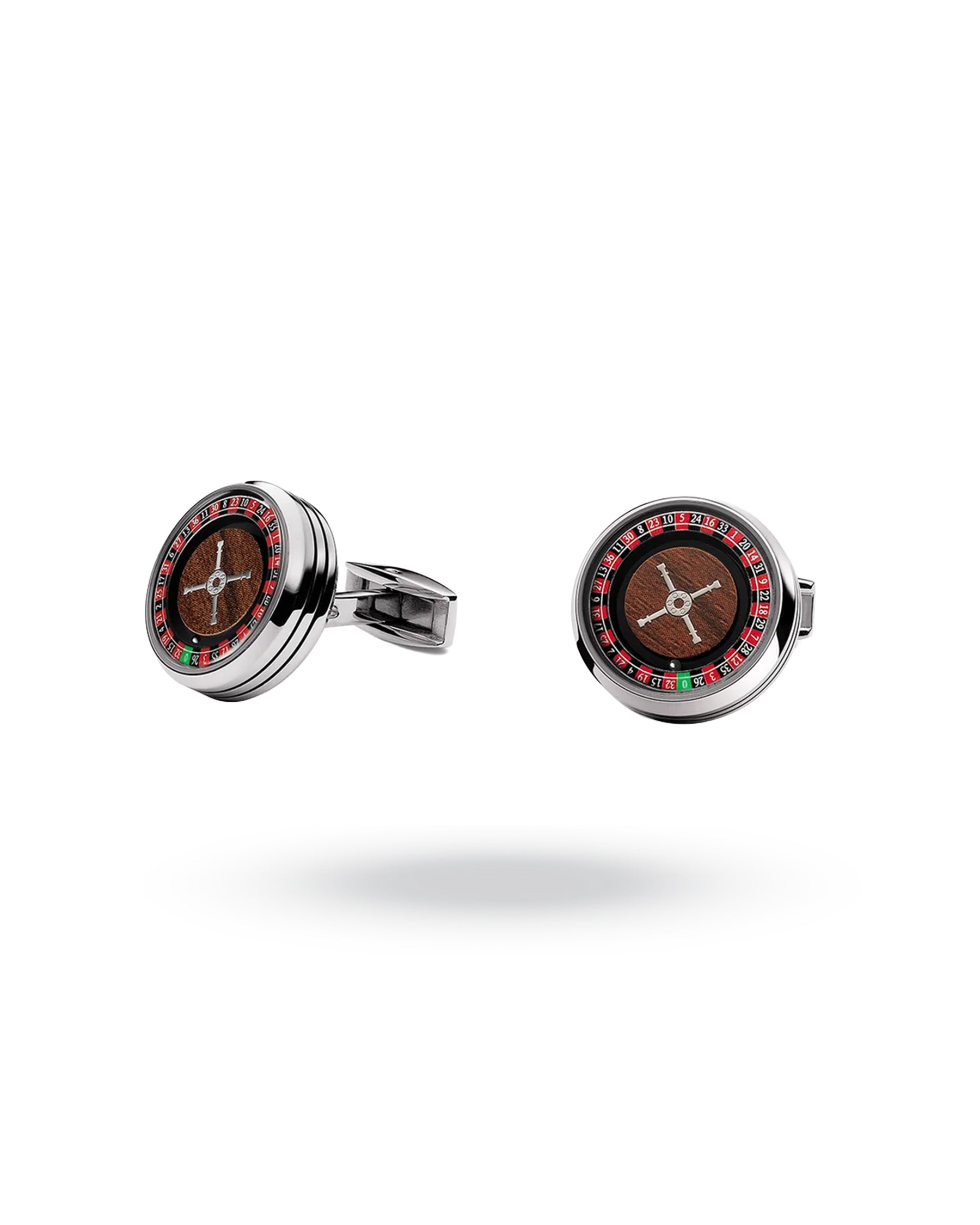 TF Est. 1968 Roulette Cufflink