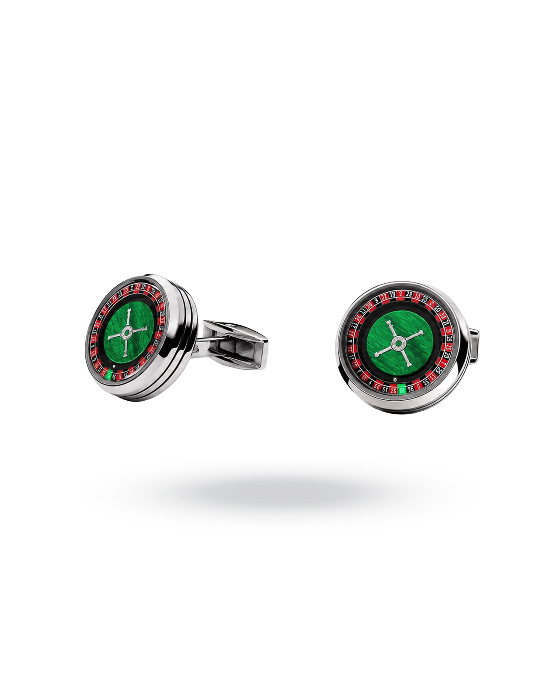 TF Est. 1968 Roulette Cufflink