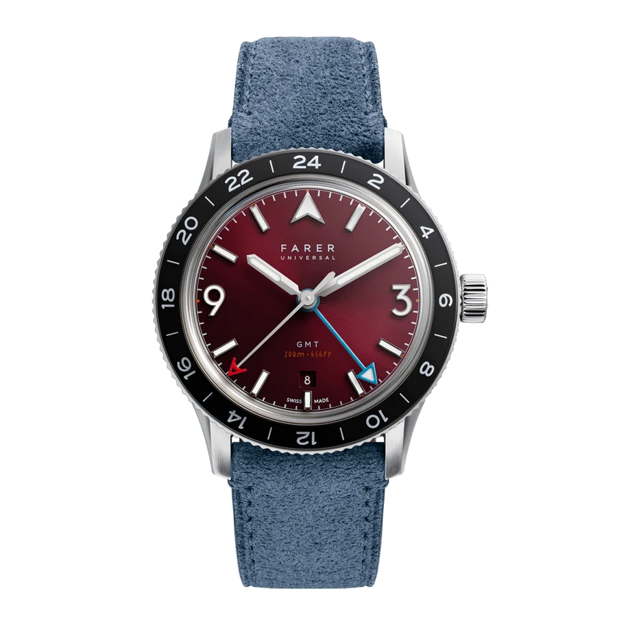 Farer Crooms III GMT Bezel