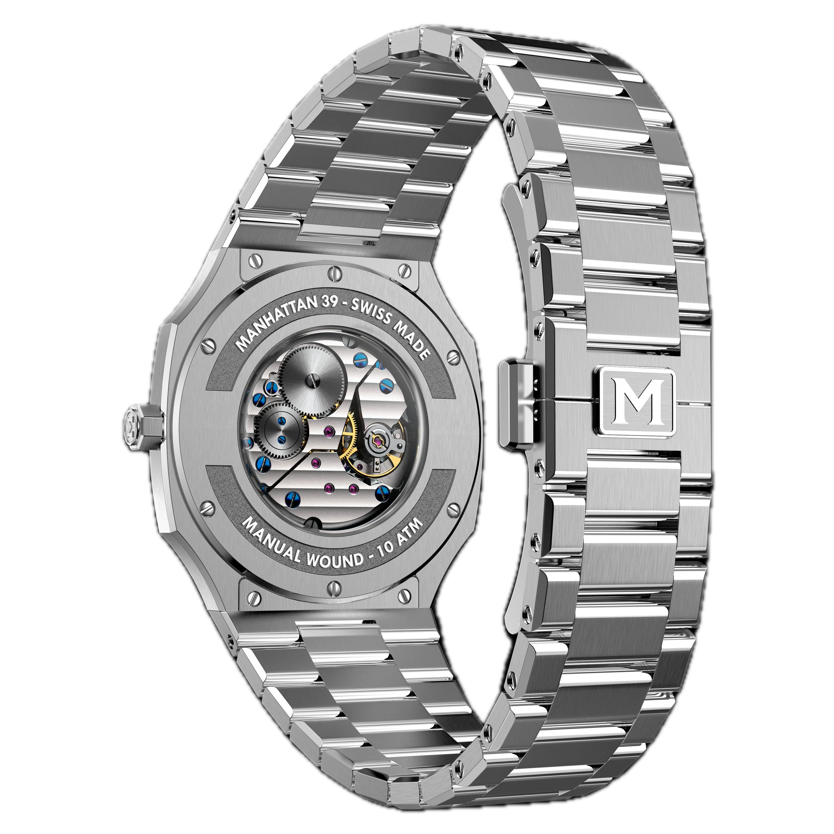 Maen Manhattan 39 Ultra Thin M4.1.2 Blue