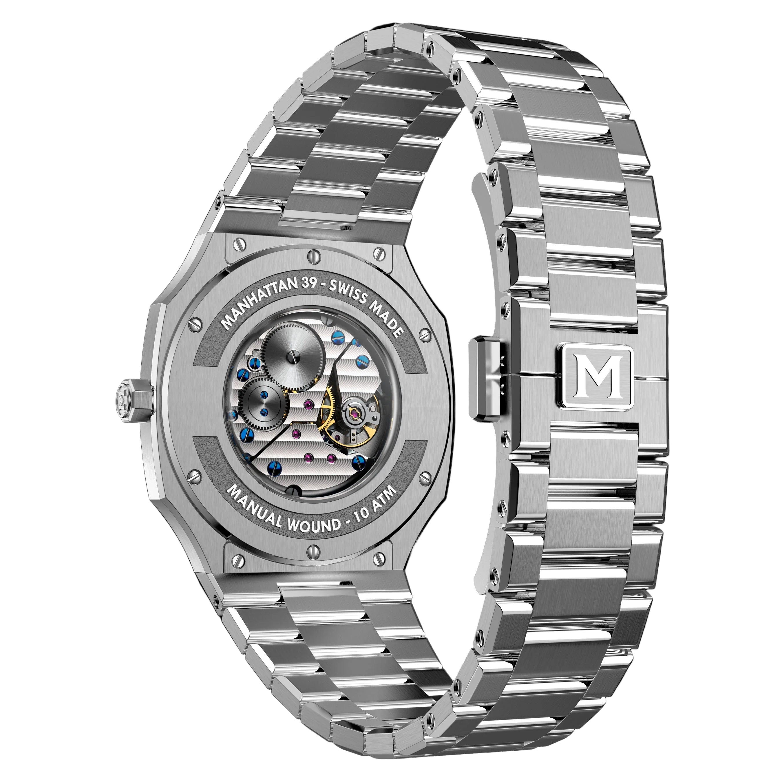 Maen Manhattan 39 Ultra Thin M4.1.1 Green