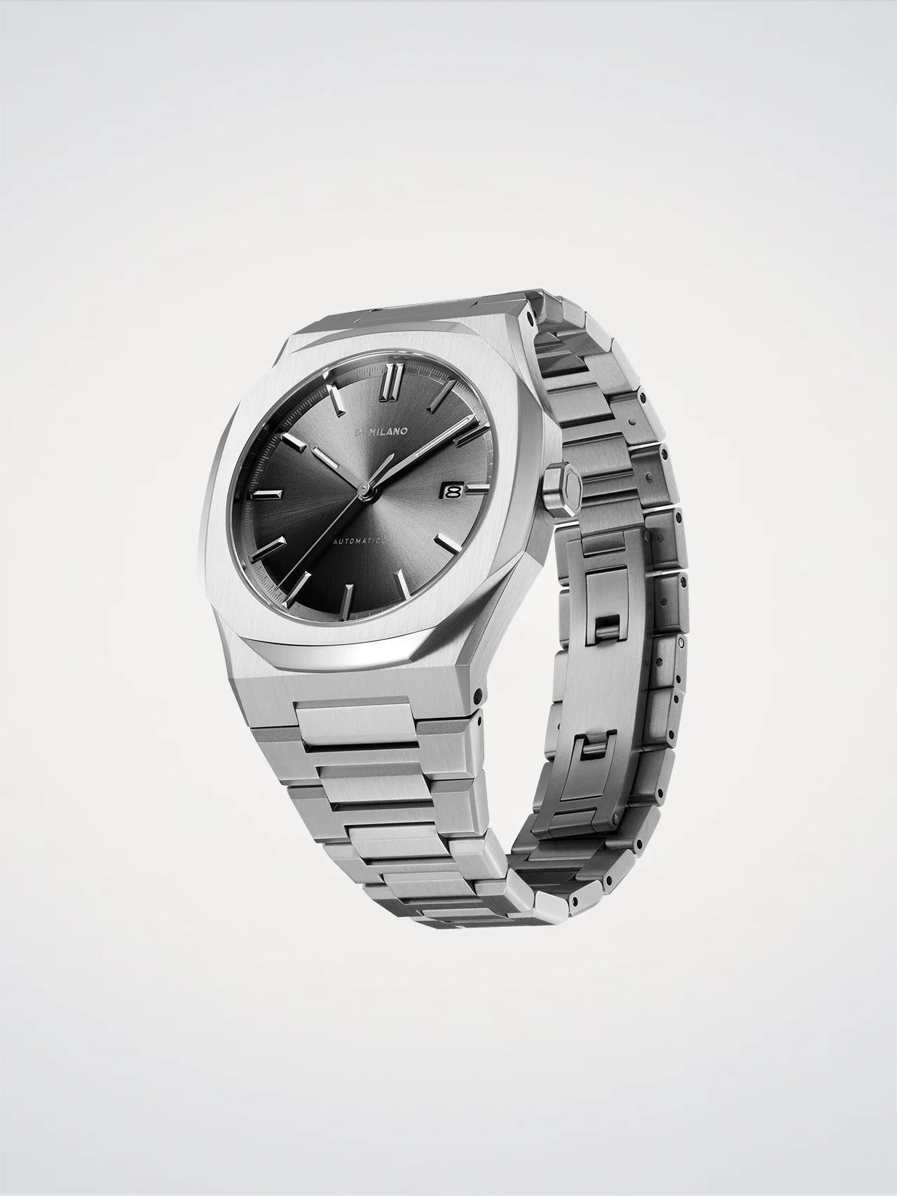 D1 Milano Black Automatic Bracelet