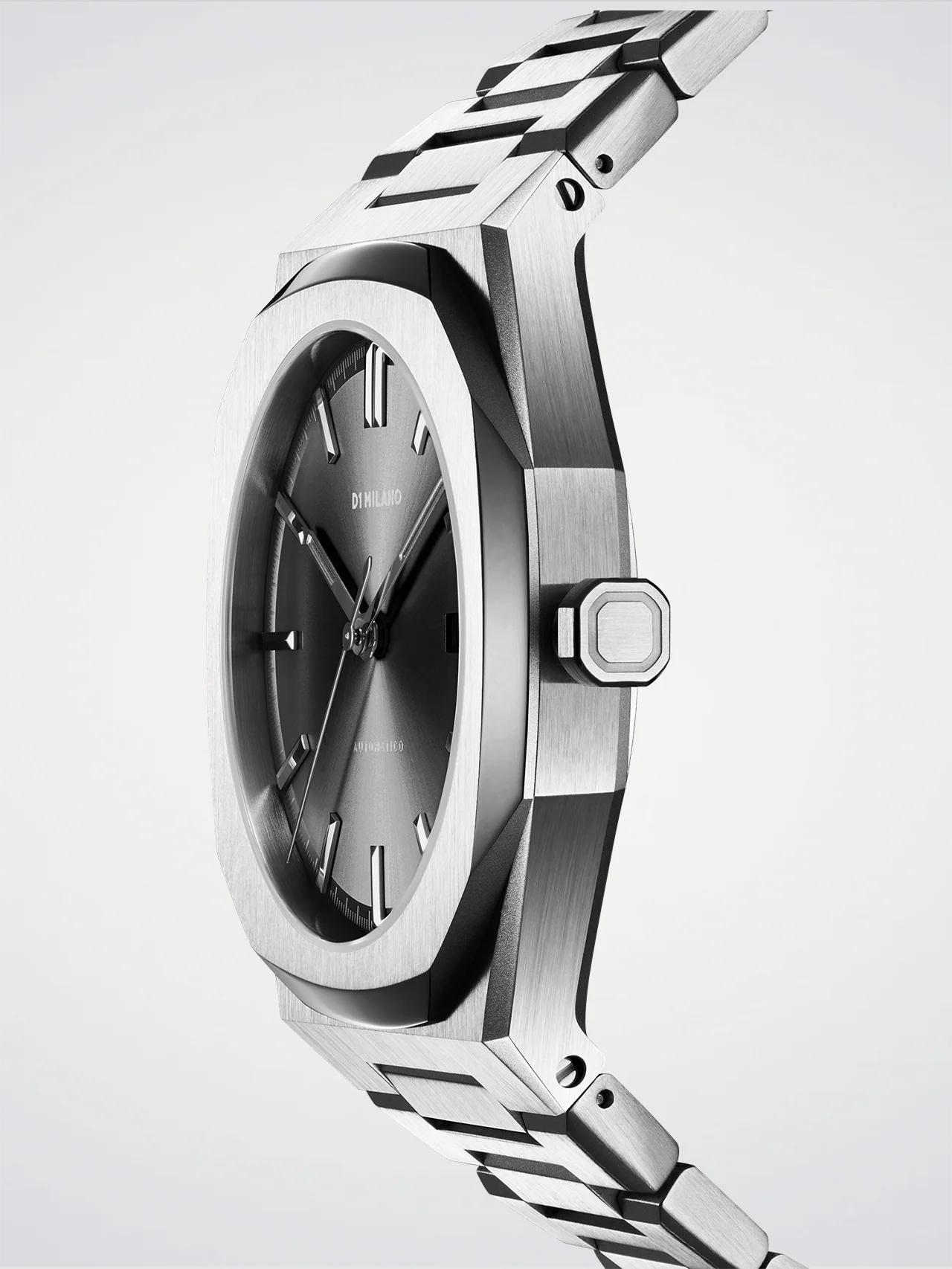 D1 Milano Black Automatic Bracelet