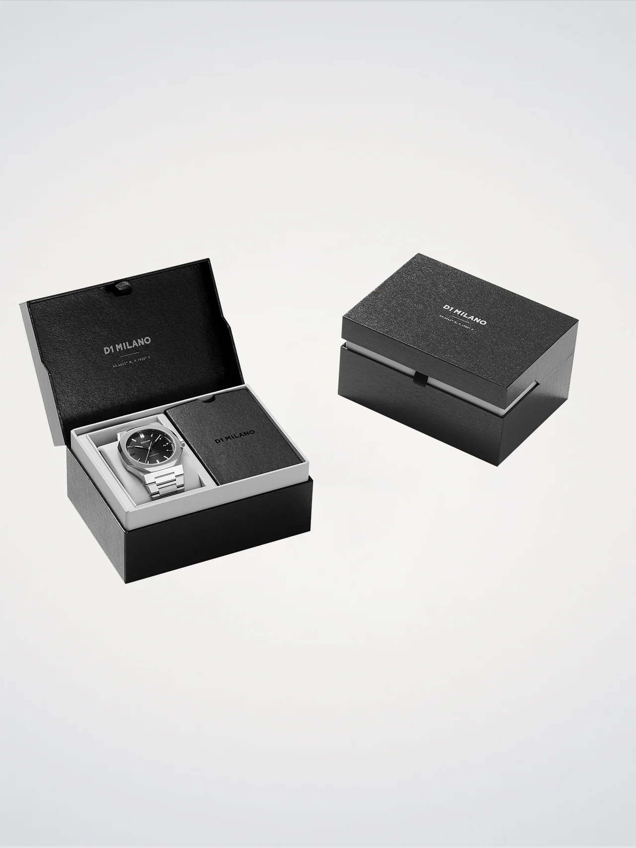 D1 Milano Black Automatic Bracelet