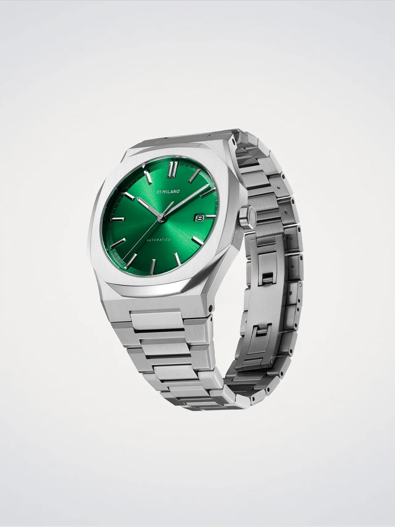 D1 Milano Green Automatic Bracelet