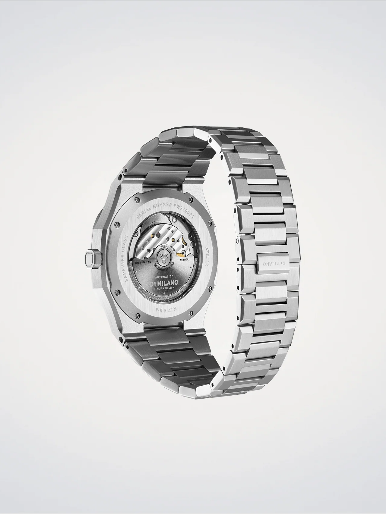 D1 Milano Green Automatic Bracelet