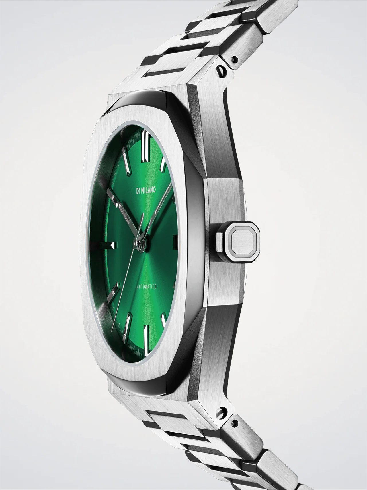 D1 Milano Green Automatic Bracelet