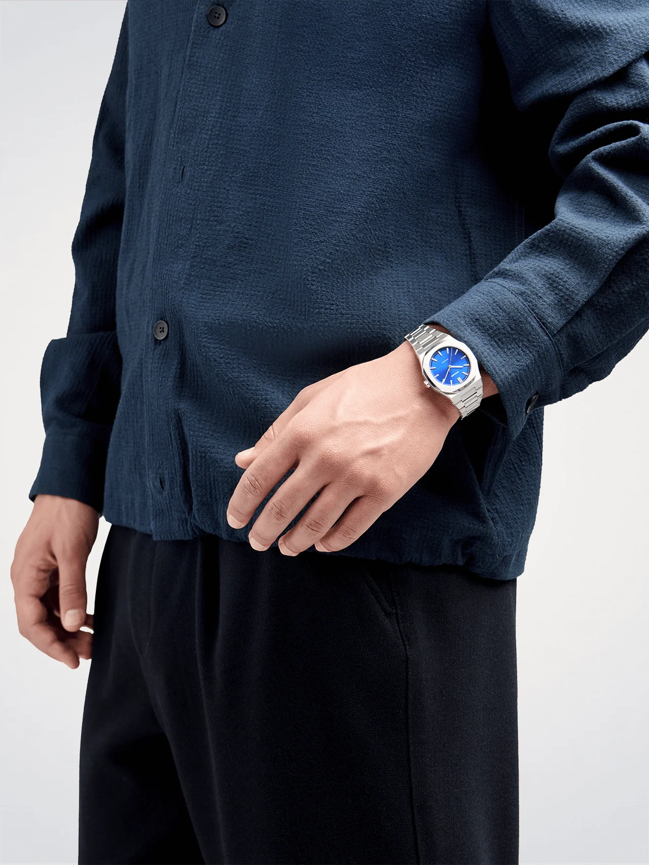 D1 Milano Navy Code Automatico