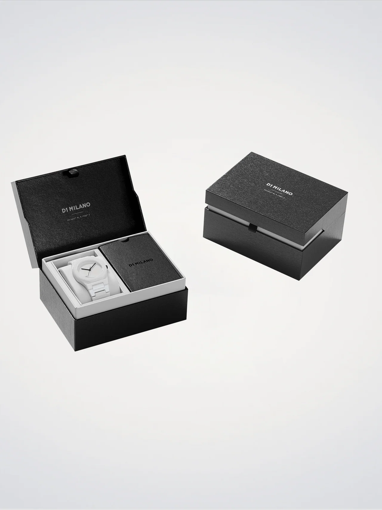 D1 Milano Pure White Ceramica