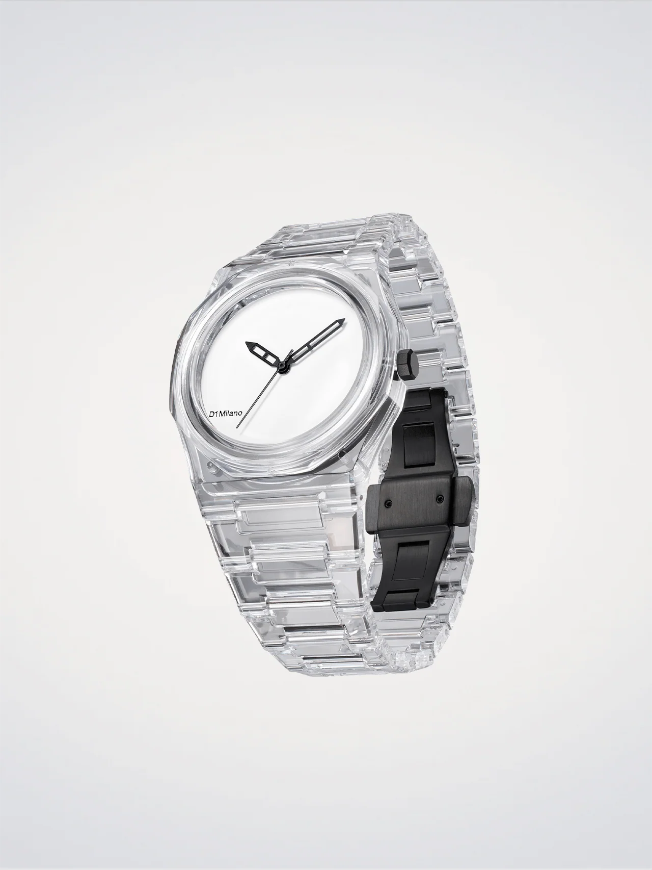 D1 Milano Exp White Nylon