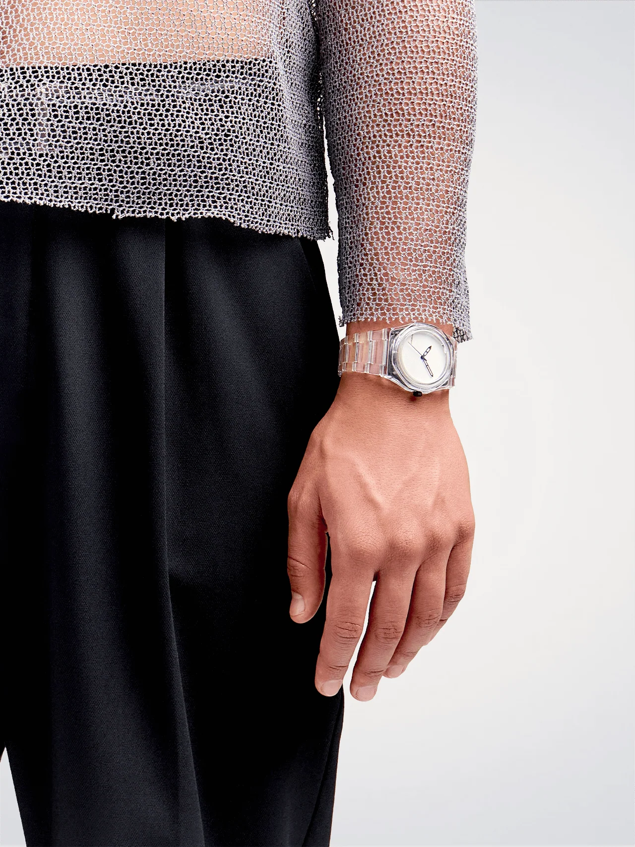 D1 Milano Exp White Nylon