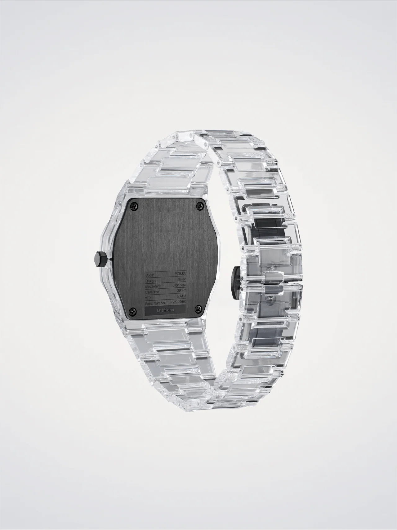 D1 Milano Exp White Nylon