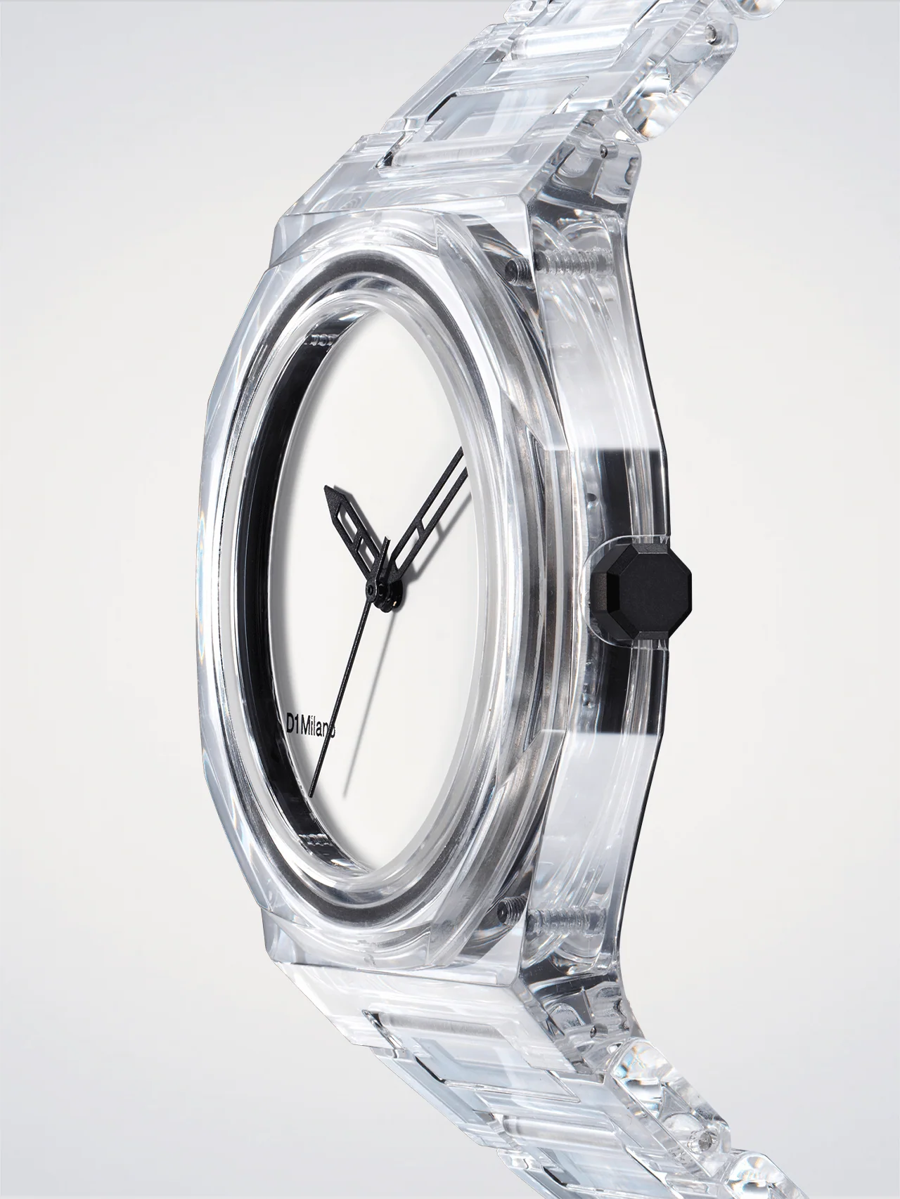 D1 Milano Exp White Nylon