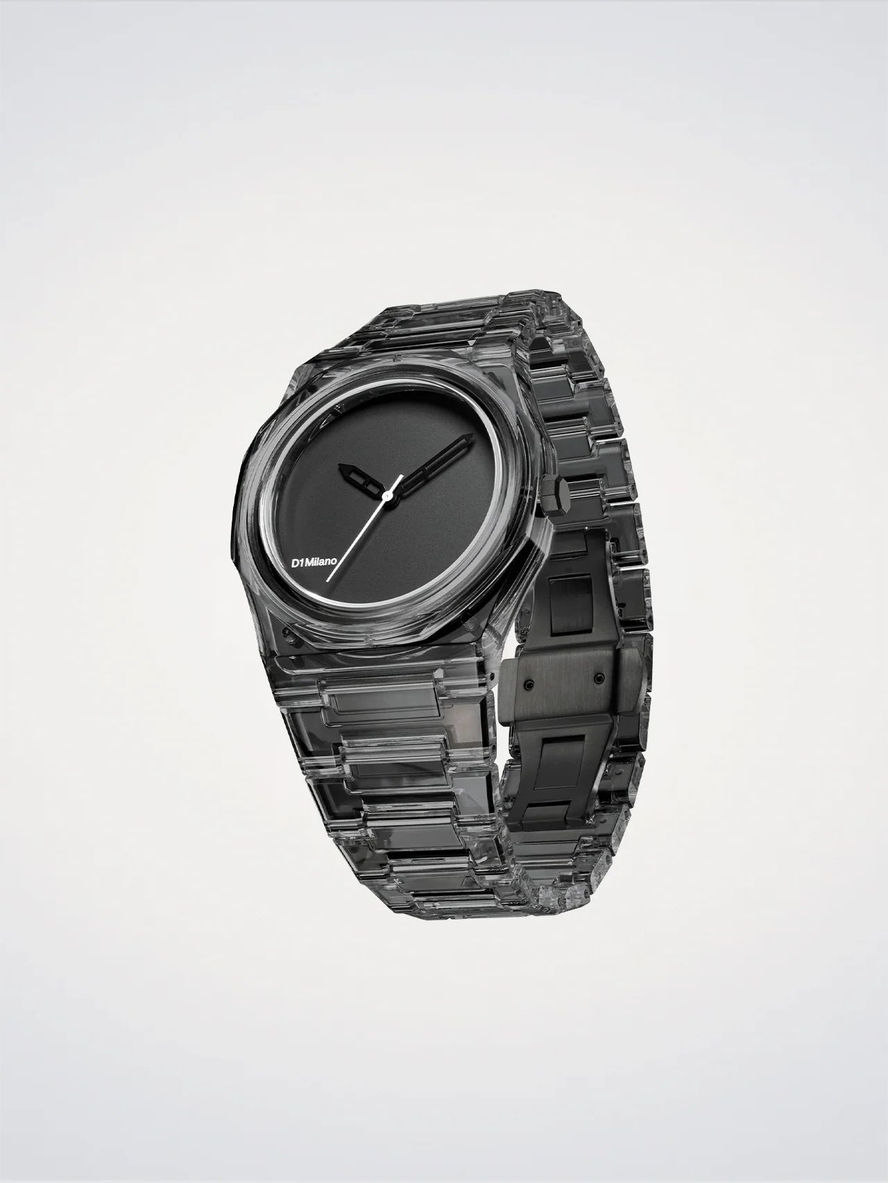 D1 Milano Exp Black Nylon