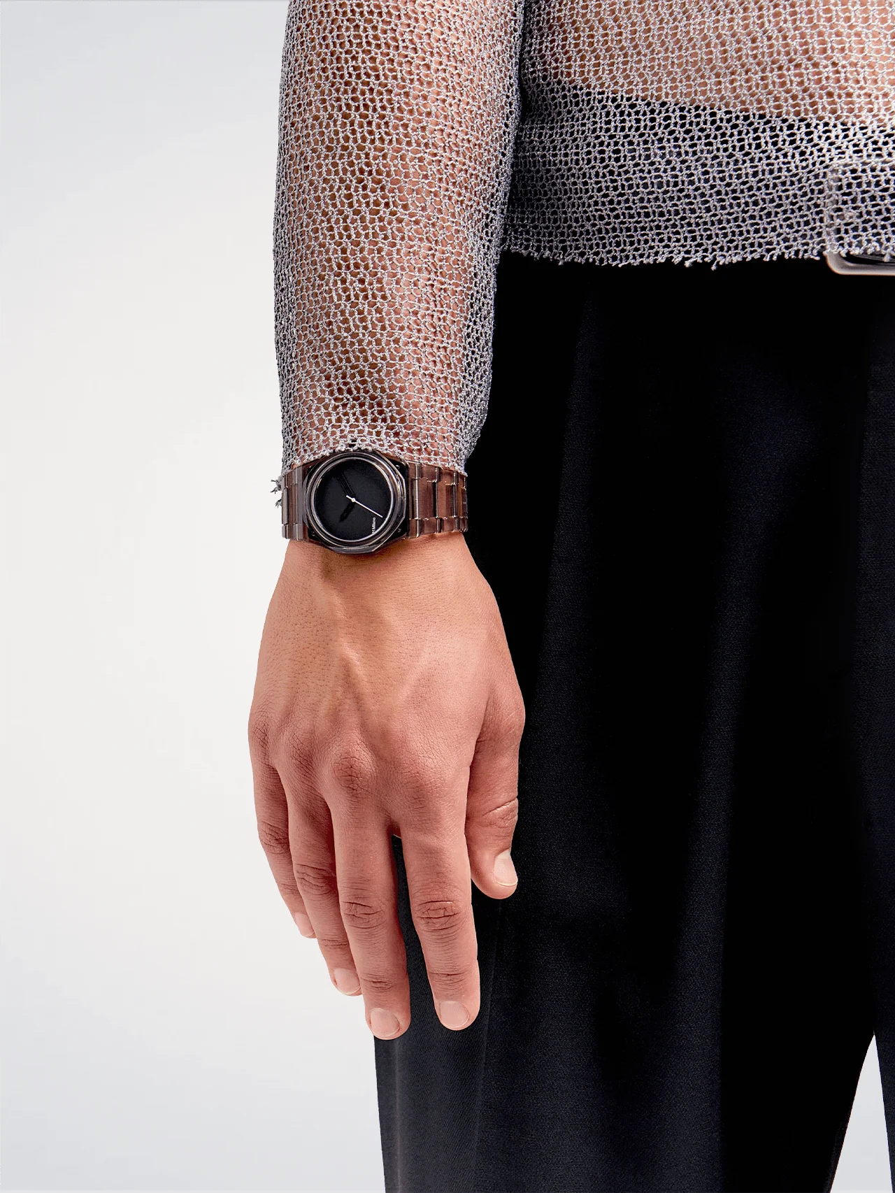 D1 Milano Exp Black Nylon