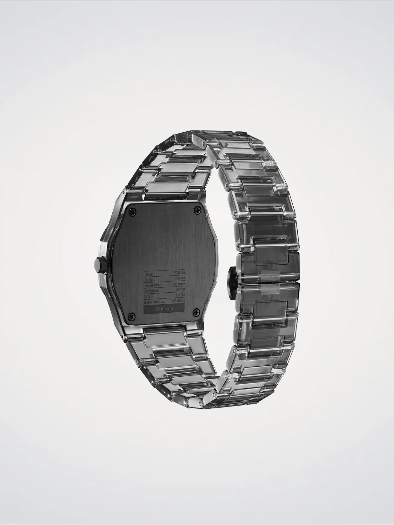 D1 Milano Exp Black Nylon