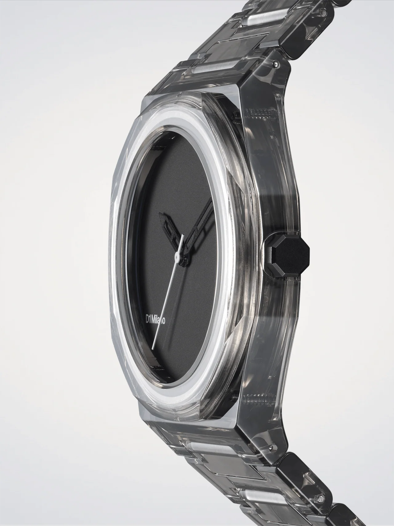 D1 Milano Exp Black Nylon