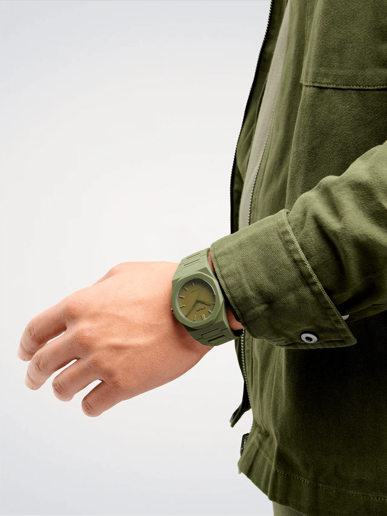 D1 Milano Military Green