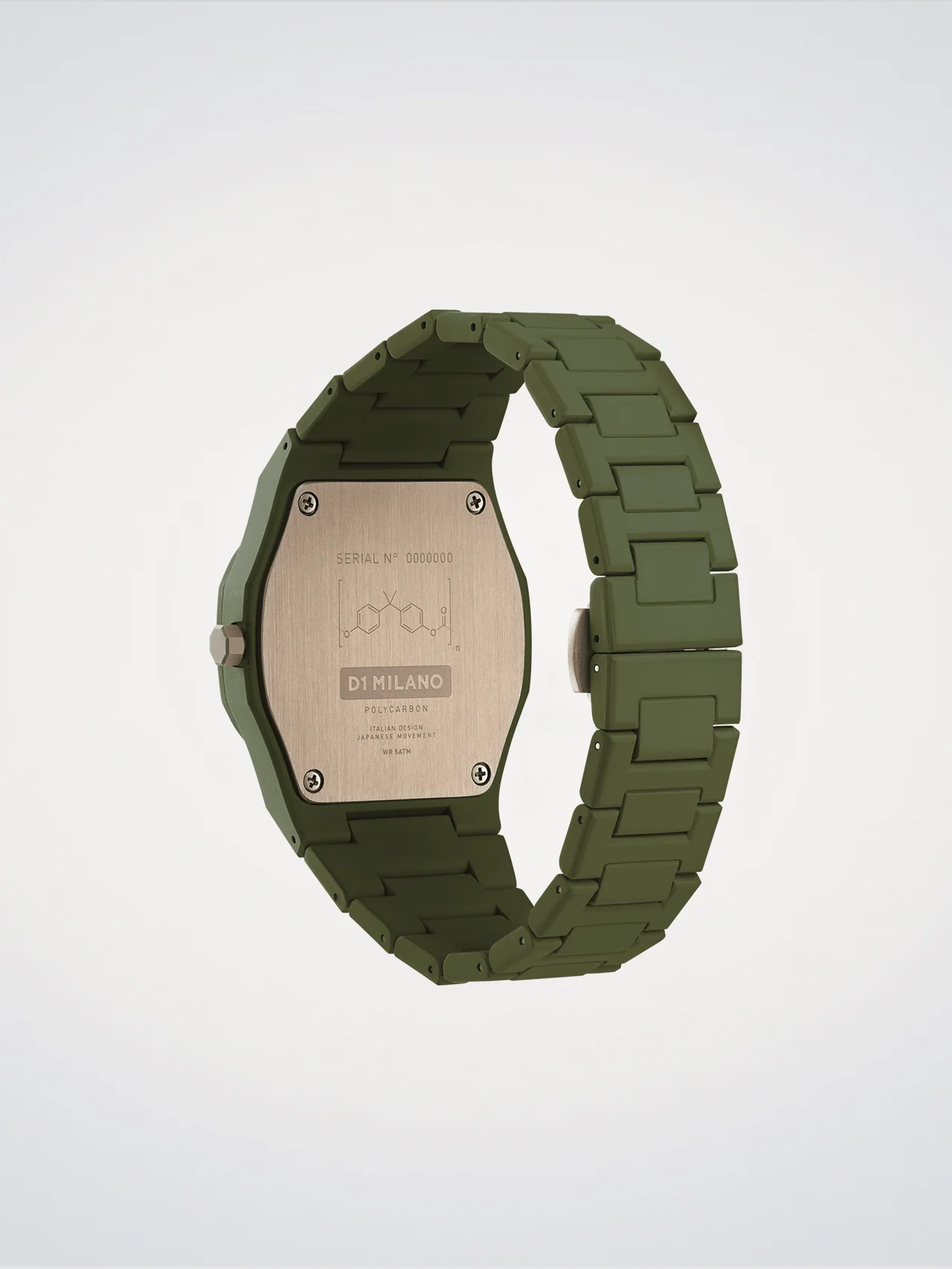 D1 Milano Military Green