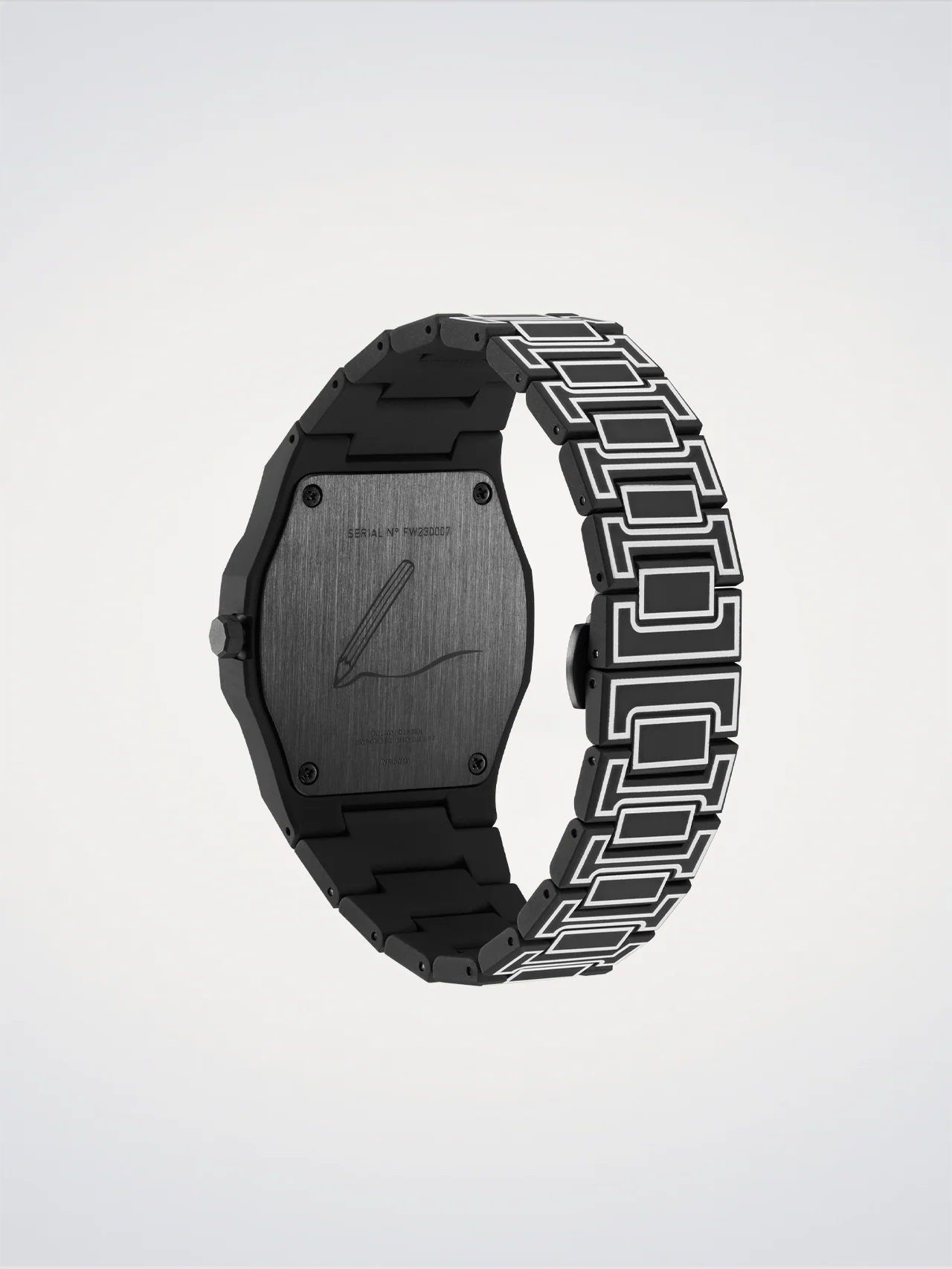 D1 Milano Sketch Polycarbon