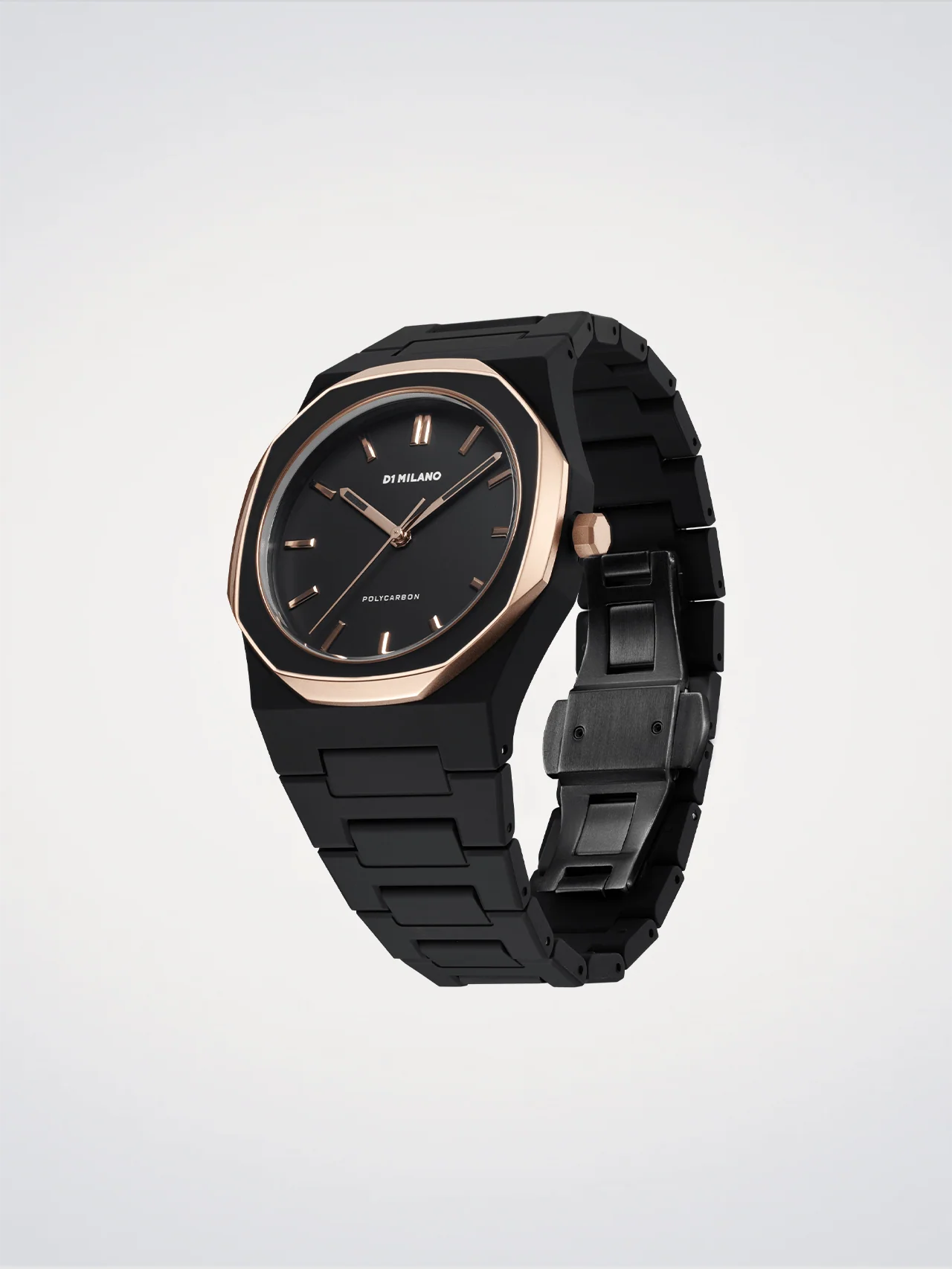 D1 Milano Black Mesh Polycarbon