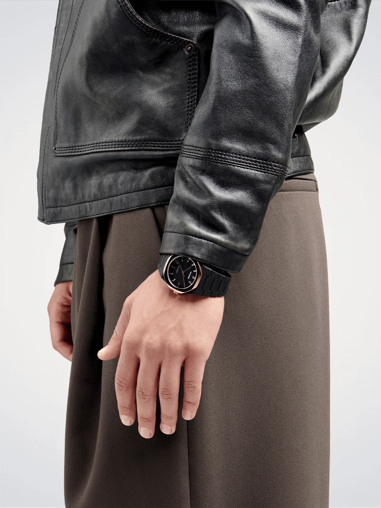 D1 Milano Black Mesh Polycarbon