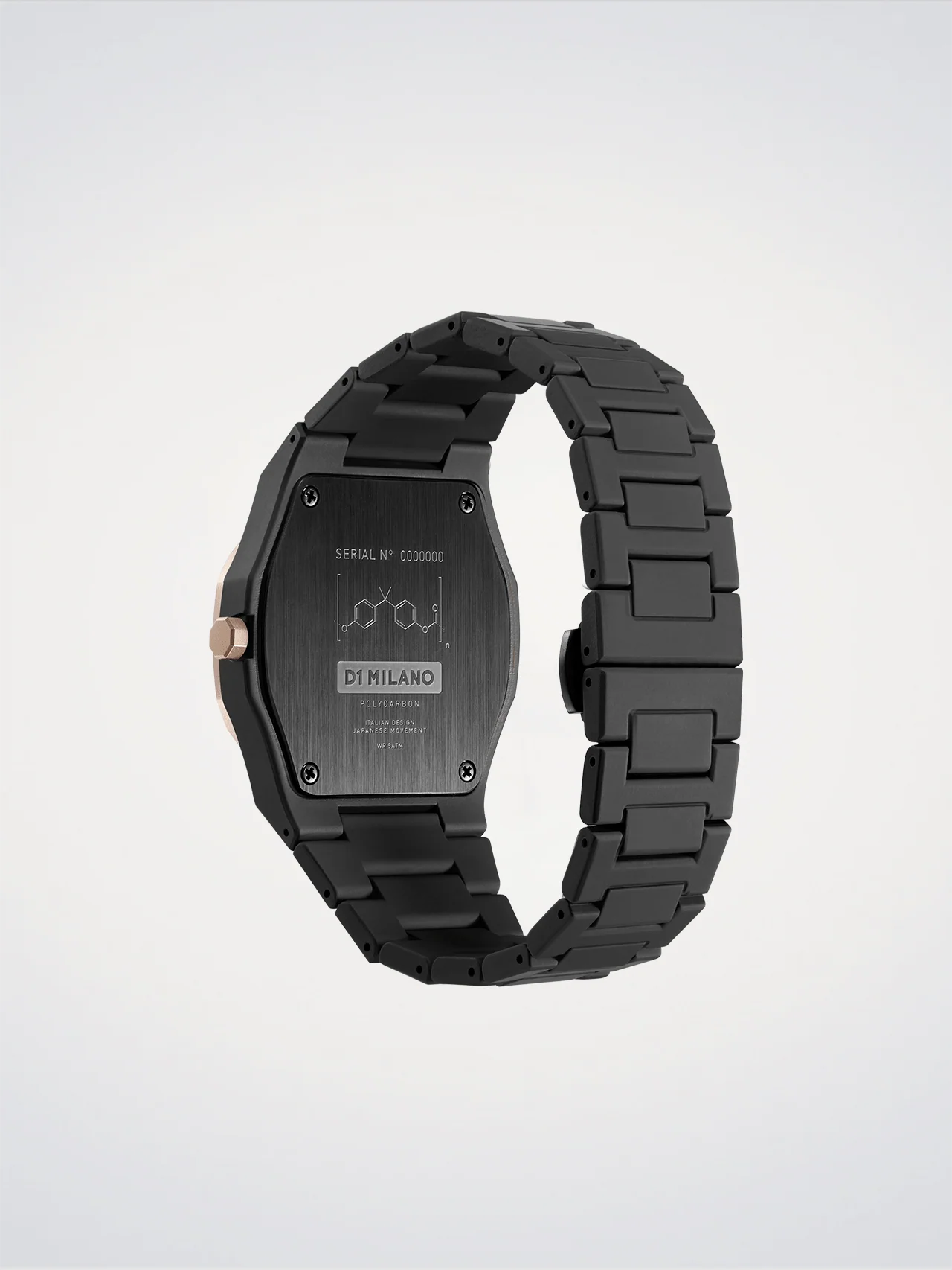 D1 Milano Black Mesh Polycarbon