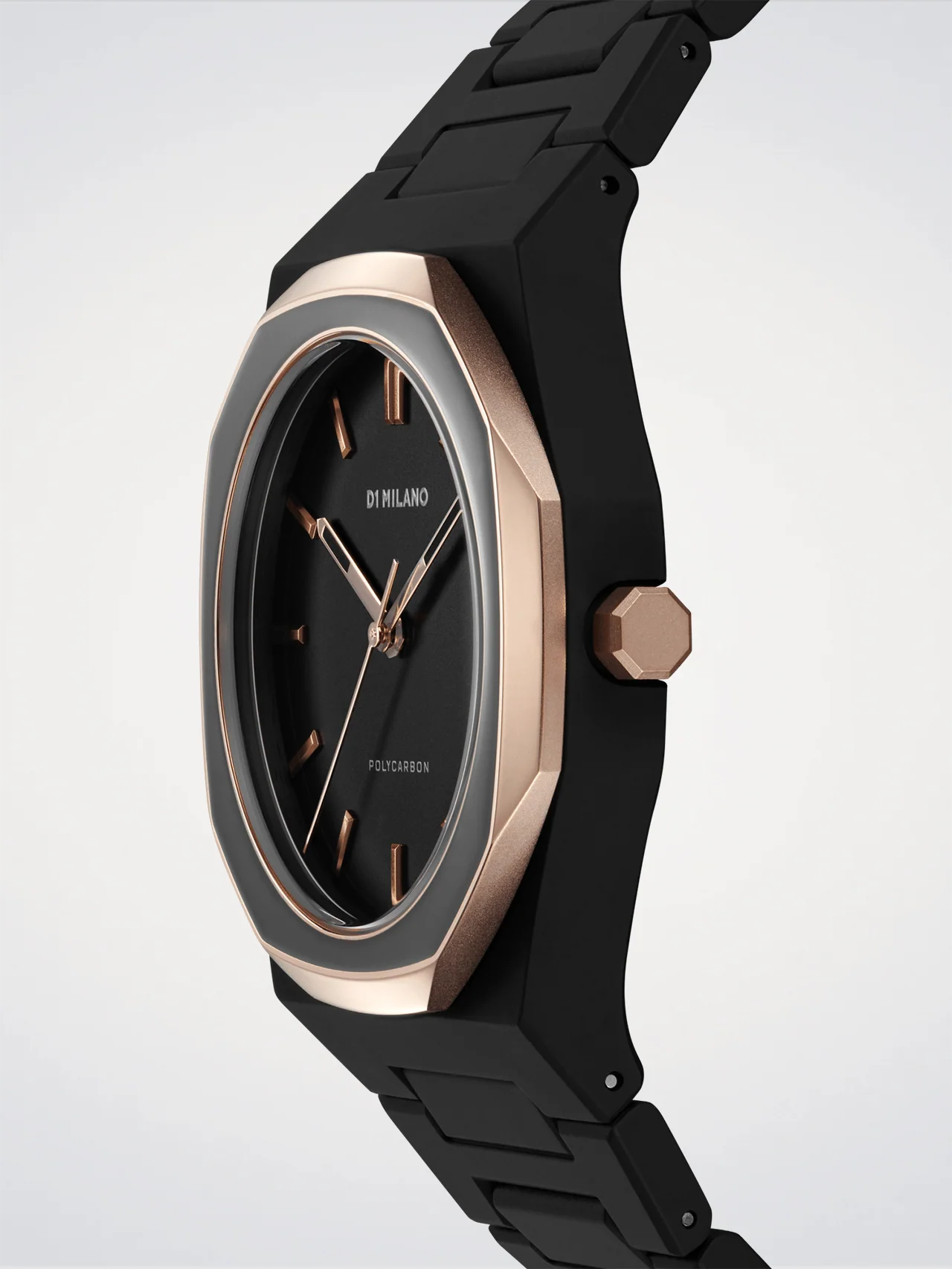 D1 Milano Black Mesh Polycarbon