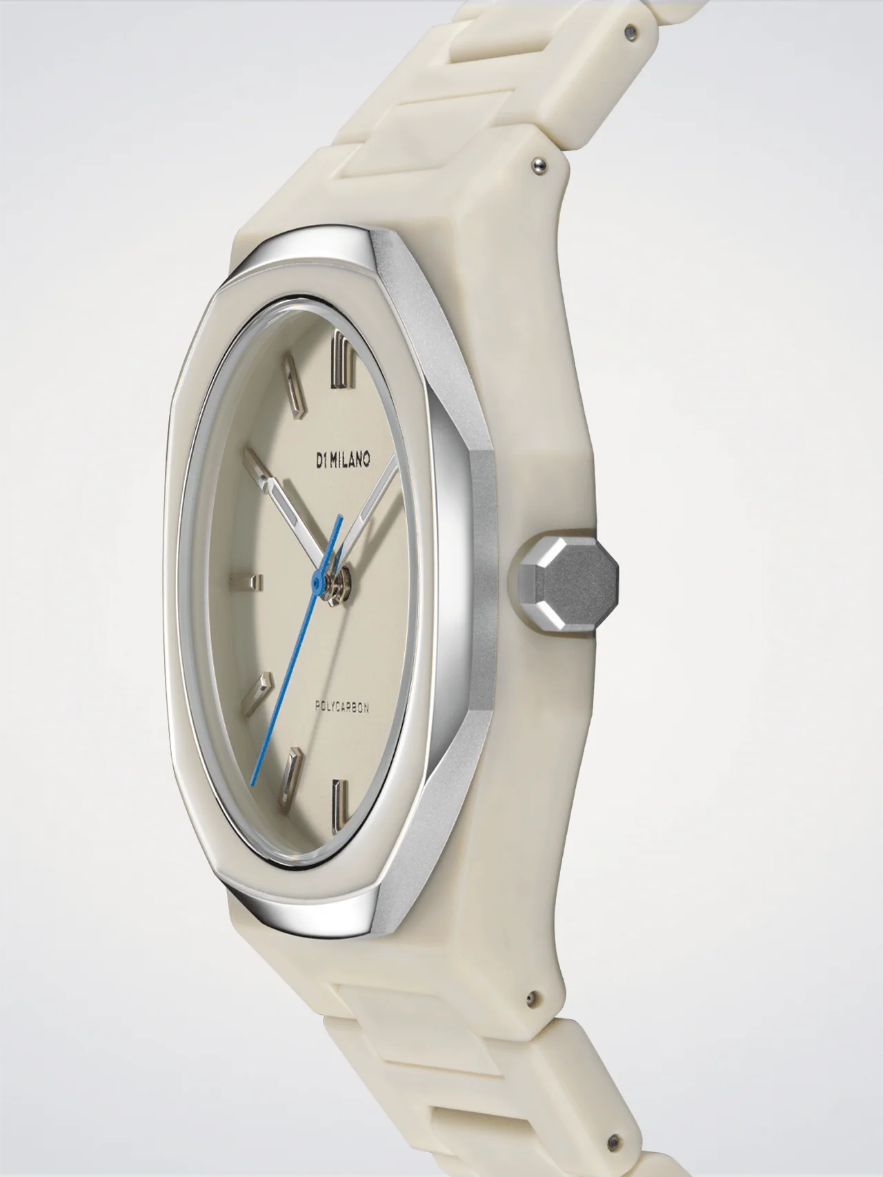 D1 Milano Grey Mesh Polycarbon