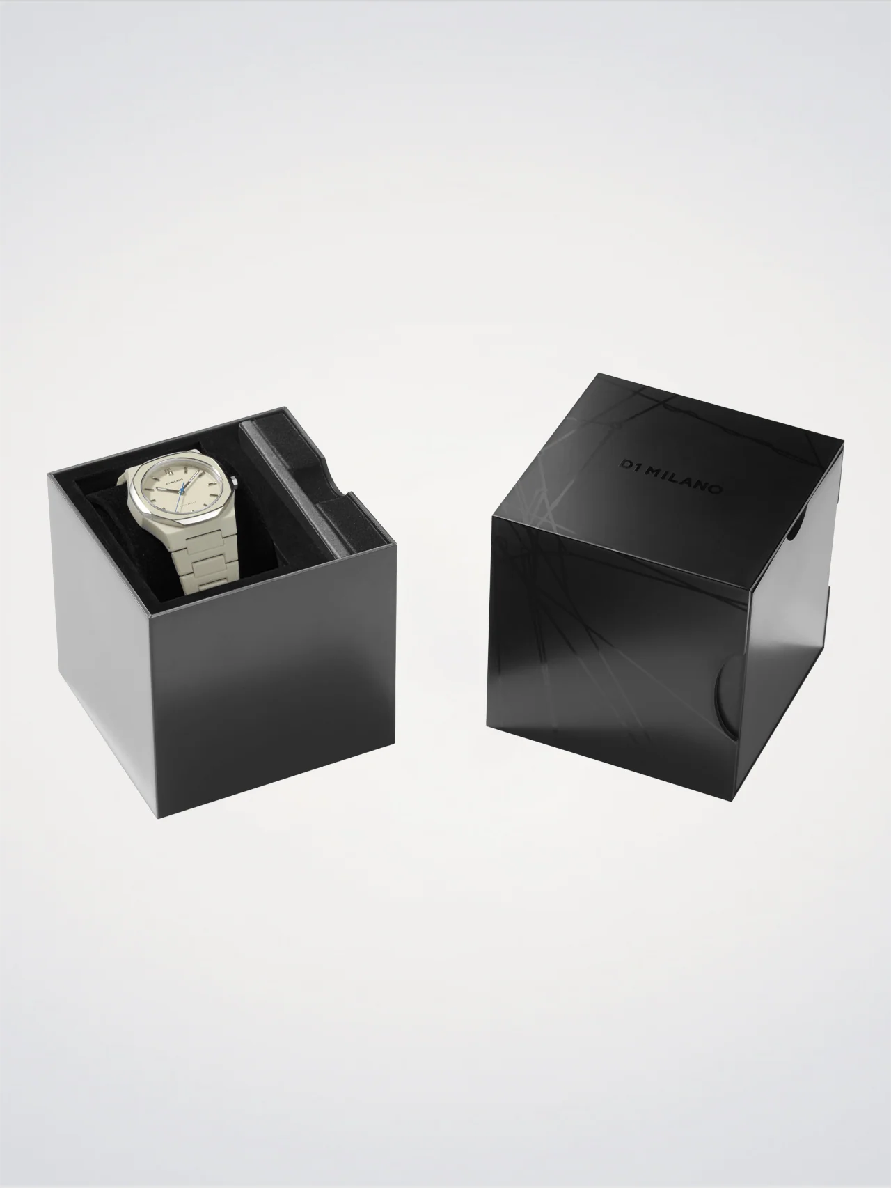 D1 Milano Grey Mesh Polycarbon