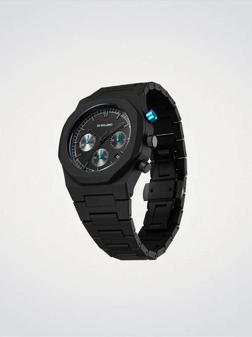 D1 Milano Charcoal Black