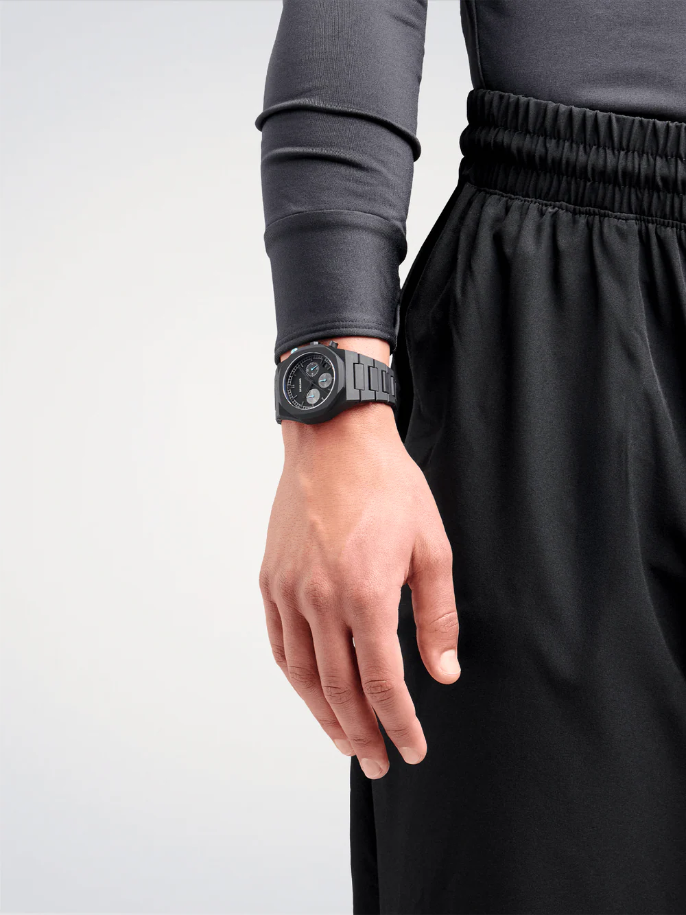 D1 Milano Charcoal Black