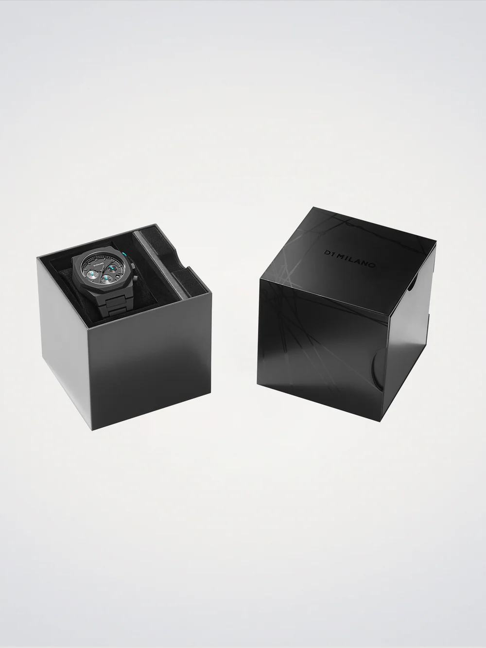 D1 Milano Charcoal Black