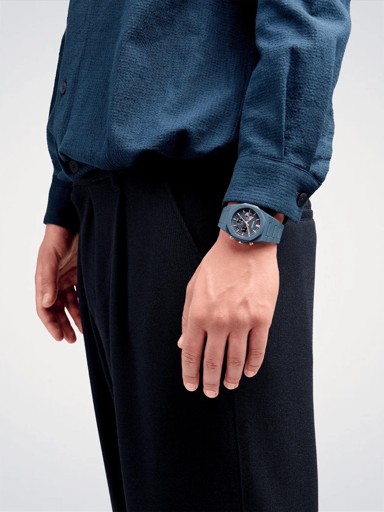 D1 Milano Polychrono Neptune Blue