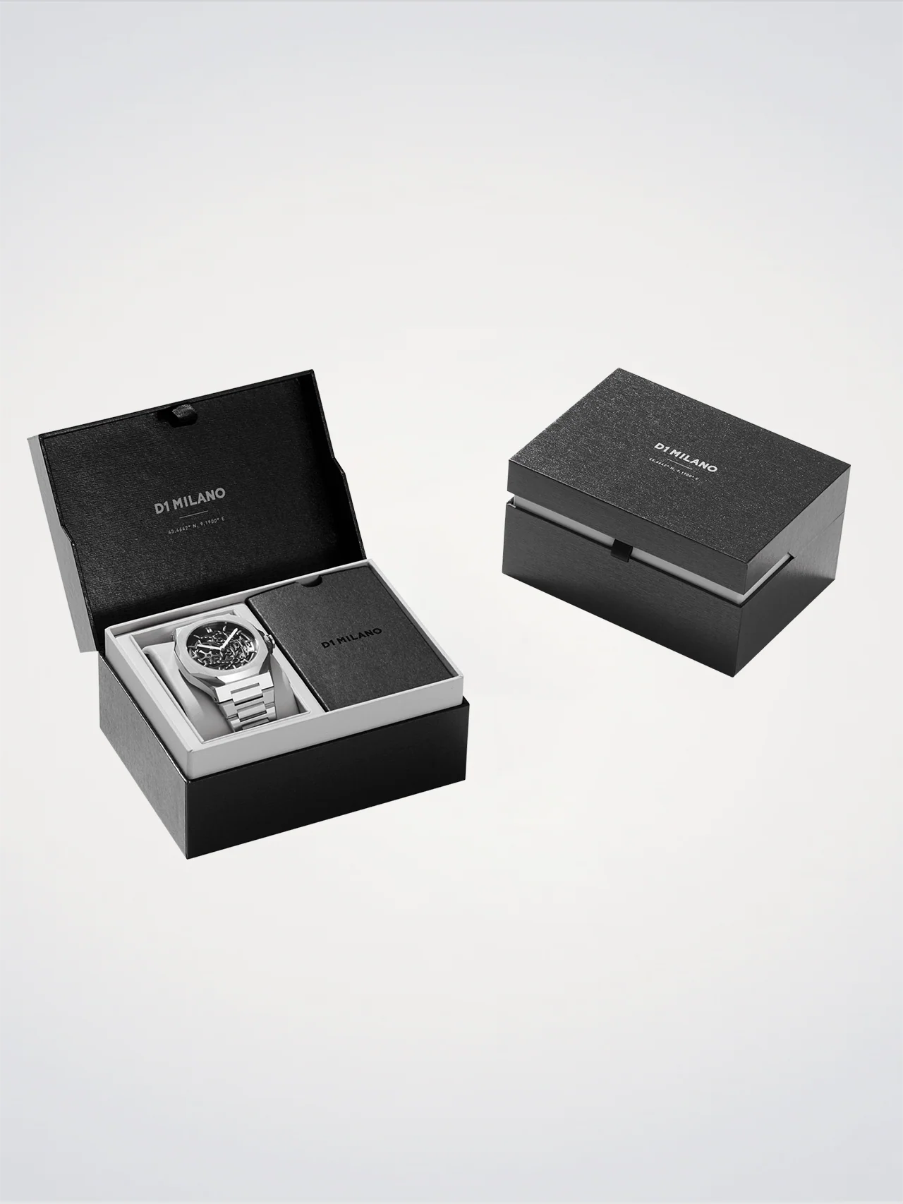 D1 Milano Silver Skeleton