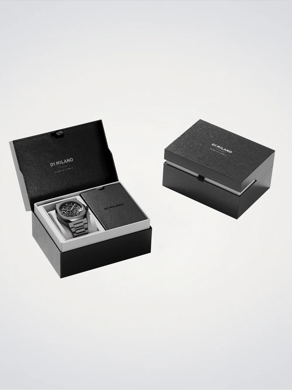D1 Milano Gun Metal Skeleton