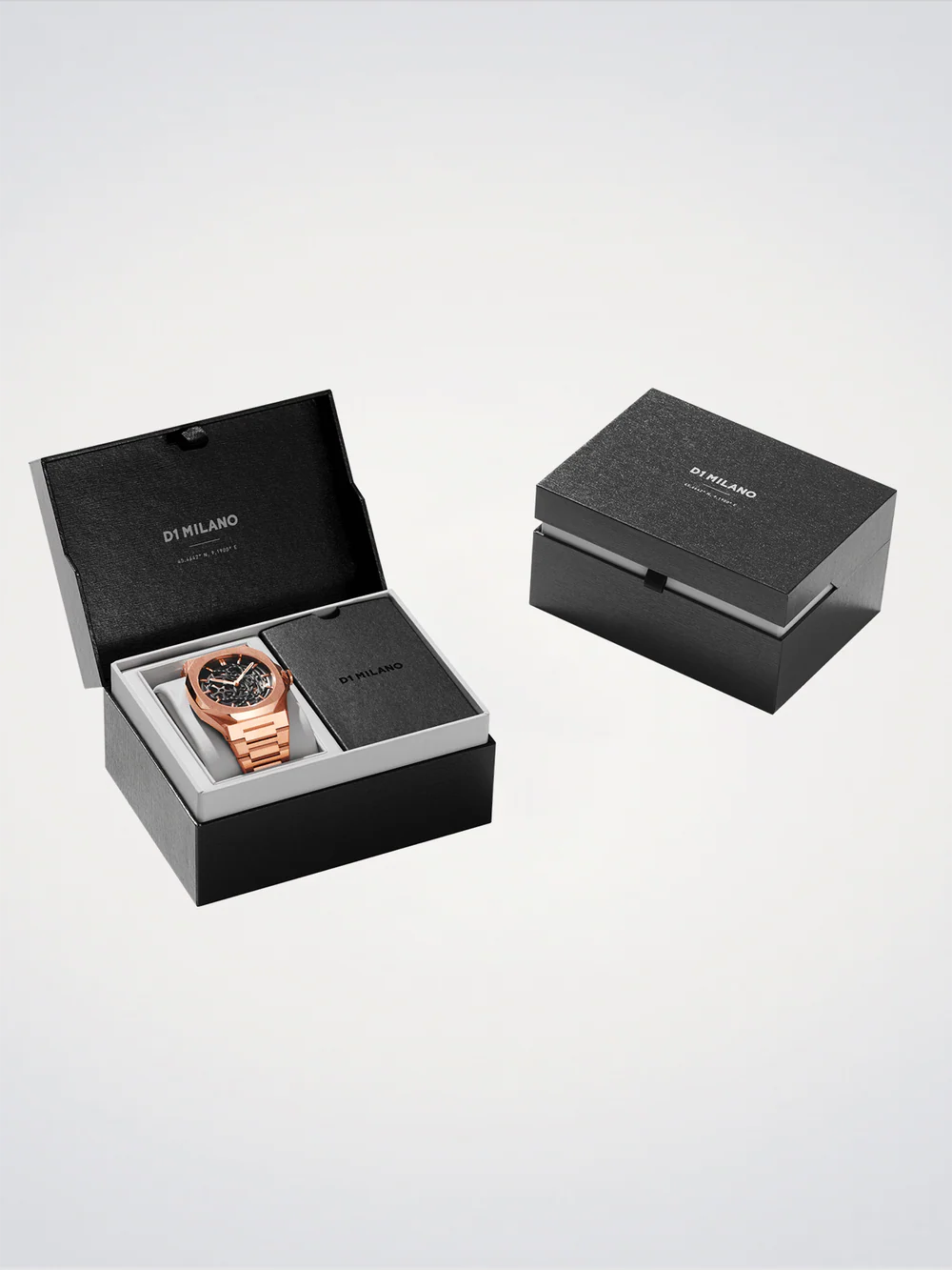 D1 Milano Rose Gold Skeleton