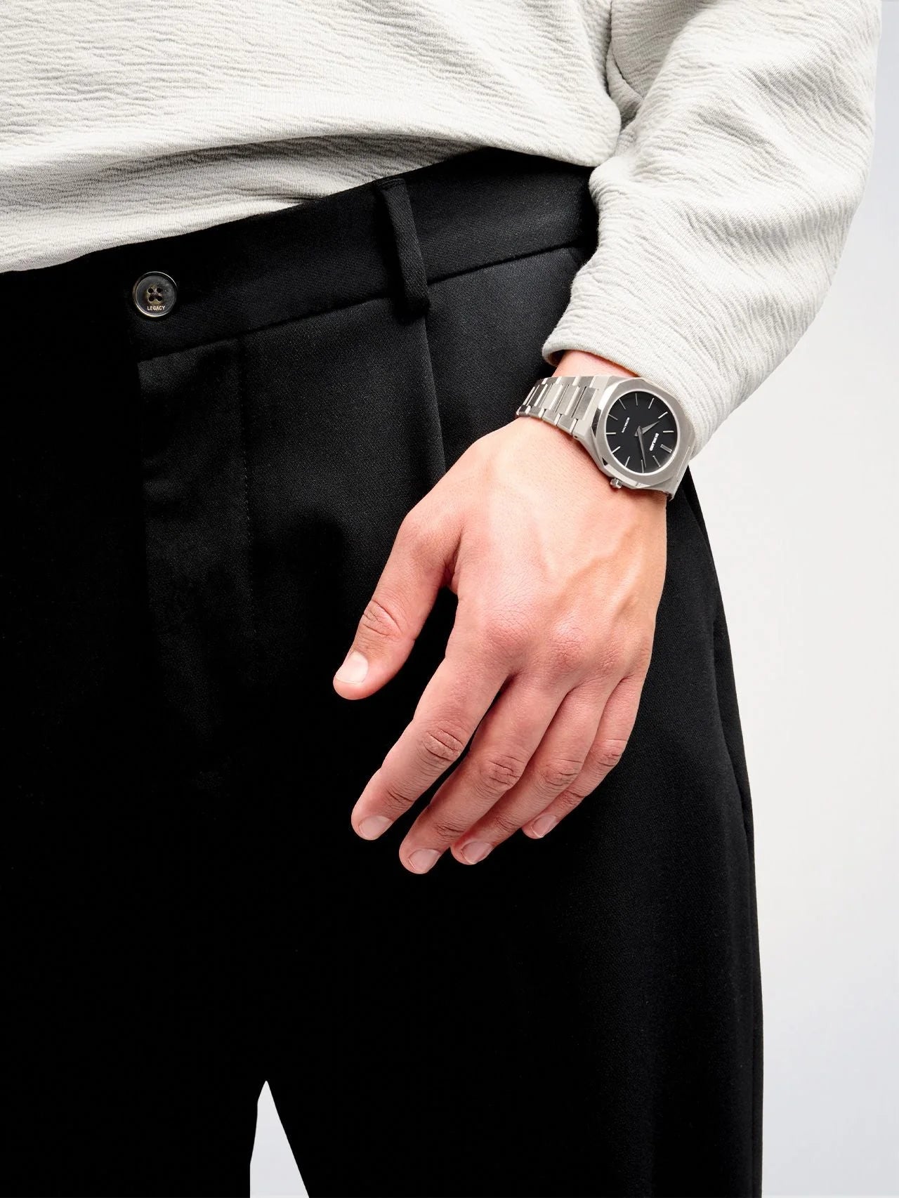 D1 Milano Re Silver Ultra Thin