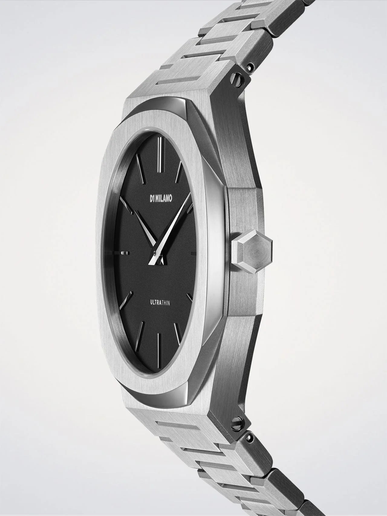 D1 Milano Re Silver Ultra Thin