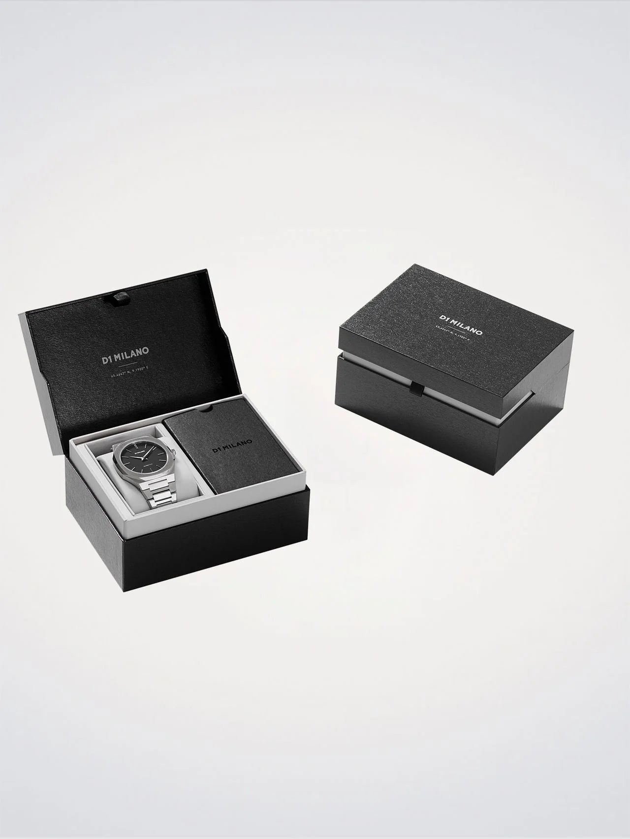 D1 Milano Re Silver Ultra Thin